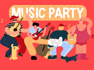 music party