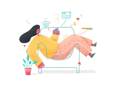 taobao design illustration poster ui