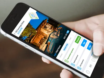 Real Estate Sales Platform agency casestudy dashboard mobile platform portfolio productdesign realestate saas servicedesign ui ux