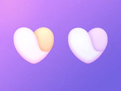 Launcher Store Icon concept dribbble gradual hearts icons launcher launcher icon logos love love icon mark orange pink platform purple smart socialize store store app store logo