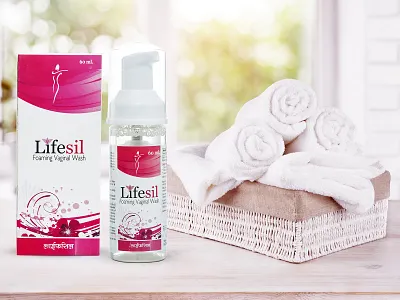 Lifesil Packaging Design design label nisha nisha droch nisha f1 pack design packaging product design product label product packaging
