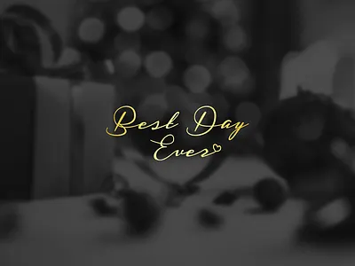 Best Day Ever graphicdesign logo logodesign logotype signature logo