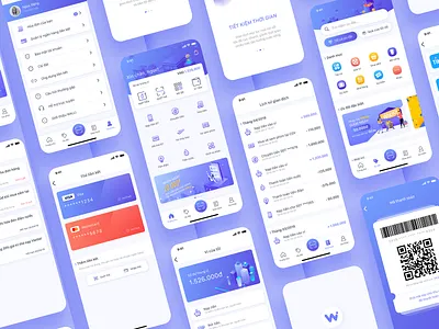 E-Wallet App Concept app design ewallet illustration mobile ui ui wallet