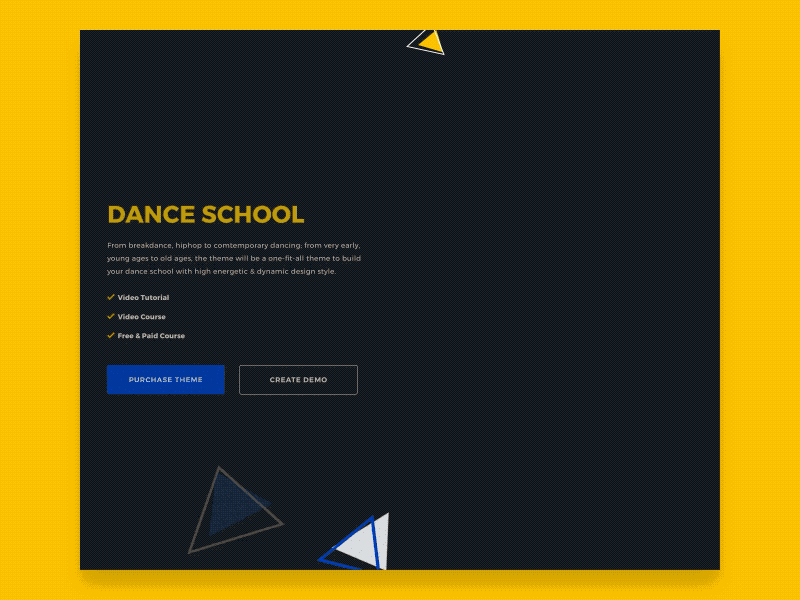 Educhain - Dancing School