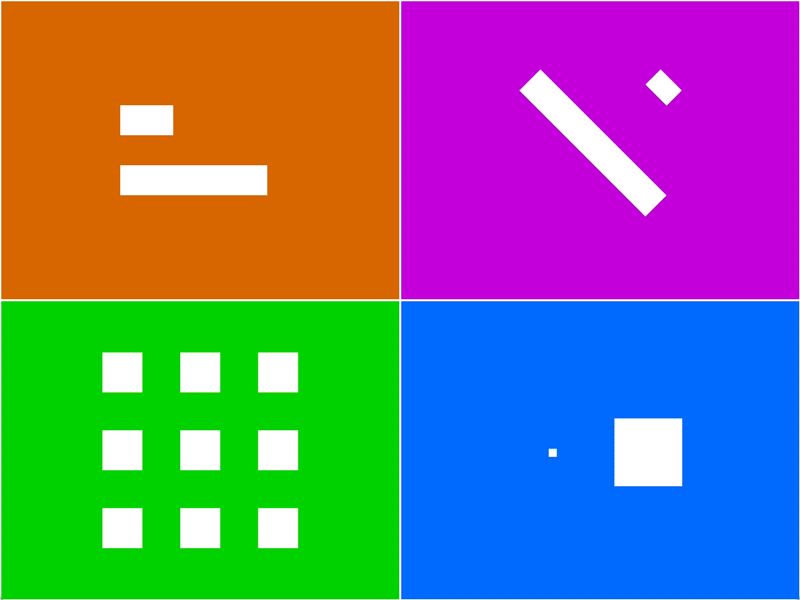 Quick Icons Animation