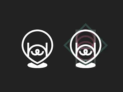 MyLocal Dog logo brandidentity branding business corporate branding corporate identity design dog dog illustration dog logo flat goldenratio illustrator logo map minimal pin ui ux vector web