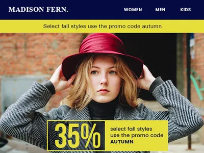 Mailer Theme 1 - Newsletter branding design ecommerce logo mailer newsletter ui ux