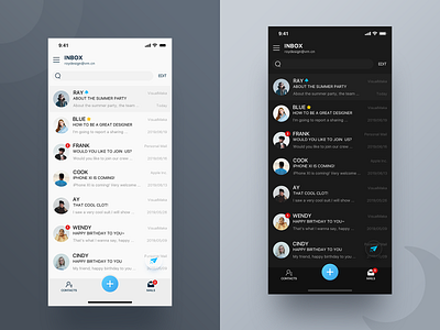 Day To Night 2 interface ui