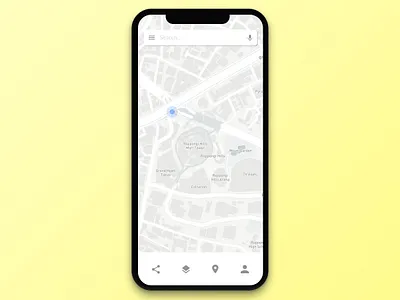 #029 Map | Daily UI daily ui