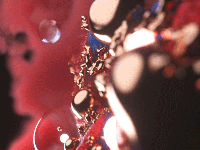 A little experiment we did 👓⚗️💨 3d aforox aforox tv animation c4d design motion motiongraphics octane