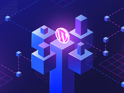 Modern MVC WordPress frameworks Illustration agency illustration blog charity illustration isometric isometric illustration new blog vector