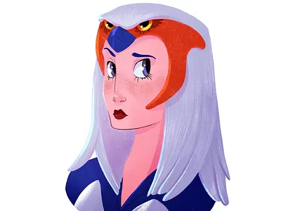 The Sorceress / close art charachterdesigner character characterdesign characters colorful cute design digital digitalart digitalillustration digitalpaint drawing fanart girl illustration illustratior illustrator ipadpro visualdevelopment