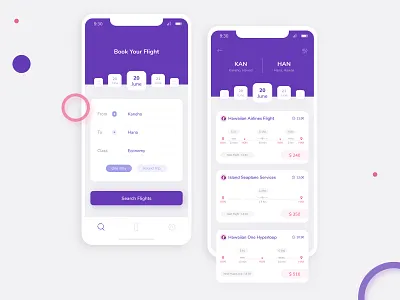 Flight Booking App booking app flight flight booking app ios mobile app design mobile ui mobile ui design travel ui design uidesign
