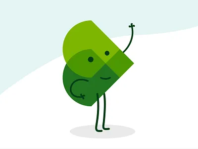 A little mascot character branding illustration logotype mascot character monito swiss