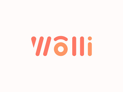 Wolli brand branding children childs room cute friendly design game geometric goods for children identity kids logo logomachine logotype pattern simple sofa vig gee