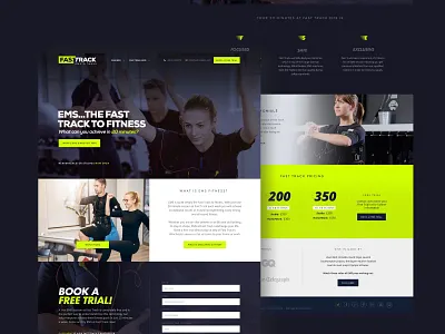 Fast Track Fitness UK ems fast fitness ui