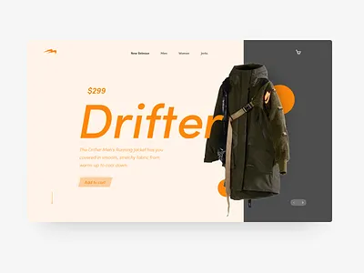 E-commerce Product Page Concept Design app branding design designer icon illustration interface landing page layout logo typography ui uidesign ux vector web webdesign website