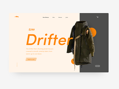 E-commerce Product Page Concept Design app branding design designer icon illustration interface landing page layout logo typography ui uidesign ux vector web webdesign website