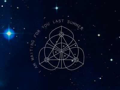 I am waiting for you last summer / Logo / Key visual abramov branding design fabrica flat icon identity illustration key visual logo research typography ukraine vector vomarba
