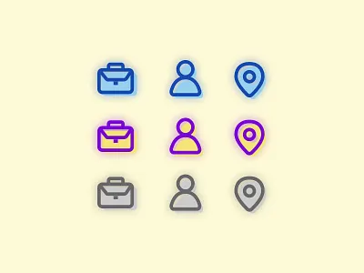 Icon Design icon design line icon