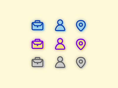 Icon Design icon design line icon