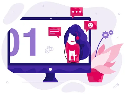 Rainfall - new website 2d clean design elements flat flat illustration illustration illustration art illustration pack illustrator magenta material colors new style pack simple vector