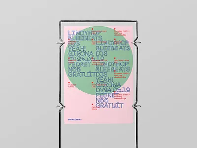 Poster PSD Mockup branding download font frame identity logo mockups print psd stationery template typography