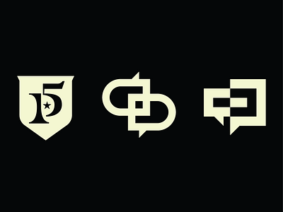Logos And Marks Explorations PT. 2 apartments brand branding design icon icons logo logos mark marks shield speech speech bubble