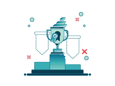 Empty State - No Challenges app branding design empty state flat flat design icon identity illustration illustrator innovation cloud no records ui vector vector art web web art website