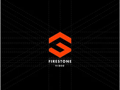 Firestone Logo Mechanics brand identity branding clean design double meaning geometric design geometry graphic design icon identity illustrator logo logo mark logodesign logotype minimal negative space spacing symbolism typogaphy