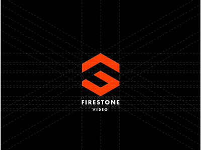 Firestone Logo Mechanics brand identity branding clean design double meaning geometric design geometry graphic design icon identity illustrator logo logo mark logodesign logotype minimal negative space spacing symbolism typogaphy