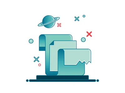 Empty State - No Documents app branding design empty state flat flat design icon identity illustration illustrator innovation cloud no records ui vector vector art web web art website