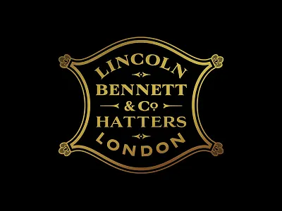 Lincoln Bennett Branding – Lock up branding design handdrawn identity lettering letters logo type typography