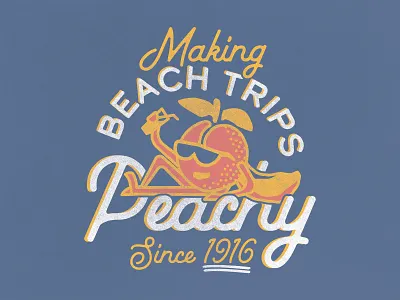 McLoed Farms apparel design creative design design art designer farm market graphicdesign illustration junk type peach peach farm peaches retro design retro illustration typography vintage design vintage farm vintage illustration vintage retro vintage typeface