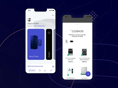 Hello Dribbble, we are SIBI. app badasses only design mobile design ui ux