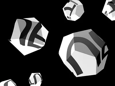 Stuff cinema4d design typography