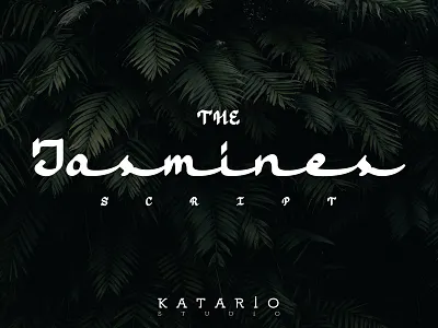 (Coming Soon) Jasmines Script Font arabic branding branding design calligraphy card design exotic font font design greetings lettering logo logotype script script lettering signature typeface typography weddings