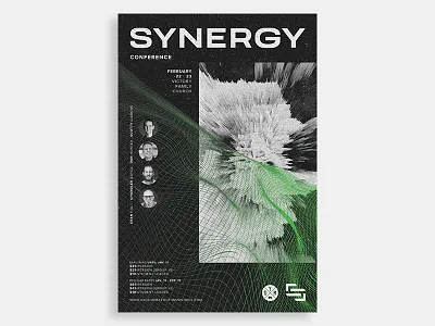 Synergy Conference conference create design layout poster synergy youth