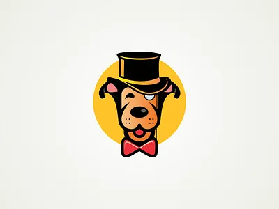 Dog Mascot cartoon character design dog illustraion mascot