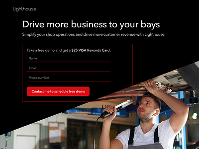 003 Landing page that converts dailyui landingpage