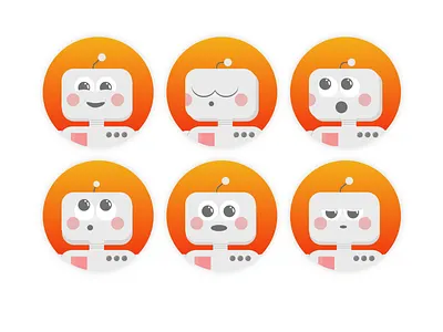 Zach the Bot adobe xd design graphics illustration robot