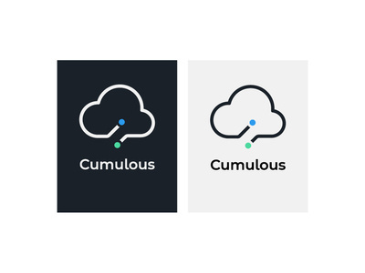 Cumulous dailylogochallenge design illustration logo logodesign ux ui design vector