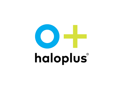o+ haloplus®︎ JAPAN identity mark branding design futurecommanddesignoffice hiroshima japan logo logoinspirations typography vector