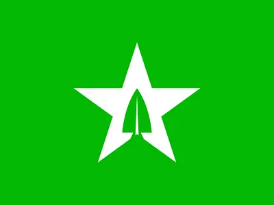 Star City arrow branding city city branding dc comics illustration logo star tv vector