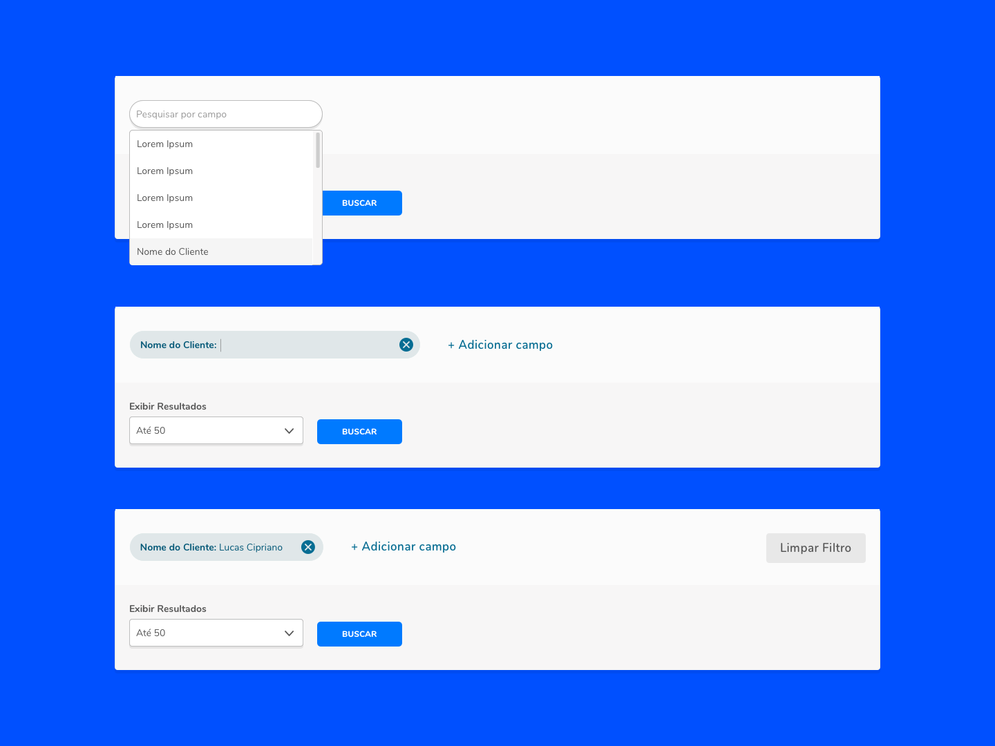 UI elements: Add Input Field by Lucas Cipriano de Almeida on Dribbble