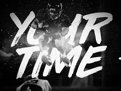 Your Time Style Frame 2d design integrated graphics styleframe typography