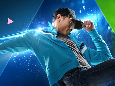 Tokyo Throwdown 2d design integrated graphics liveaction styleframe