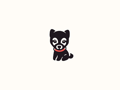 Celeigh Cardinal branding character cute design dog icon illustration logo logotype mascot puppy