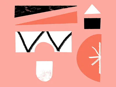 Diversity Report Illustration diversity illustration inclusion report shape texture