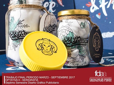El Fauno | Container & Brand animation art brand branding character clean design flat graphic design graphics identity illustration illustrator lettering logo logotype minimal type typography vector